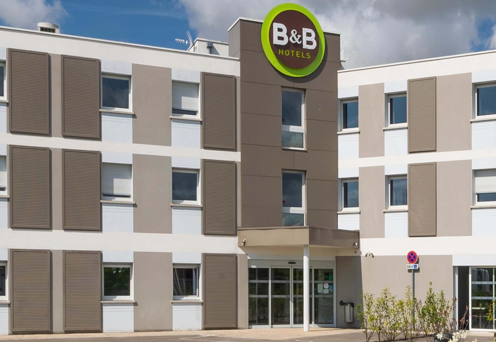 B&B Hotel 로밀리쉬르센 외부 사진